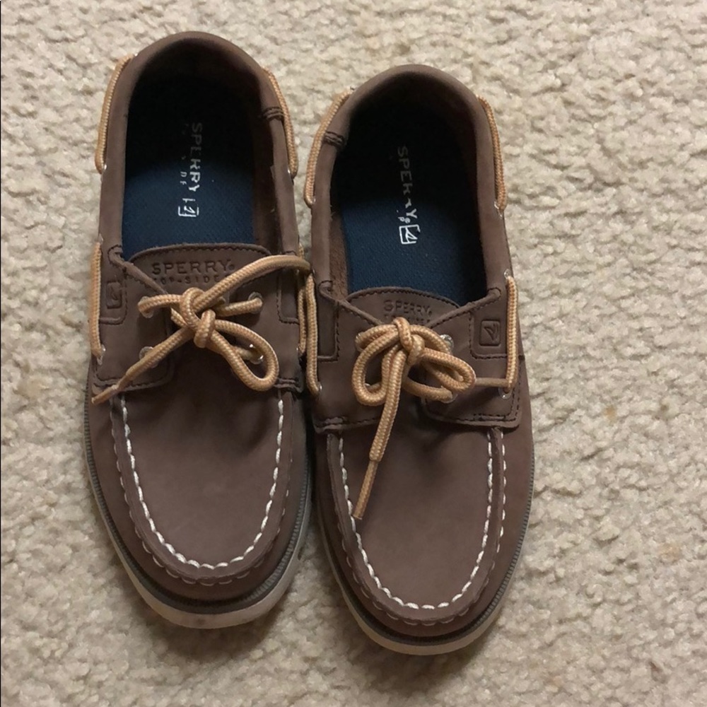 Sperry boys shoes